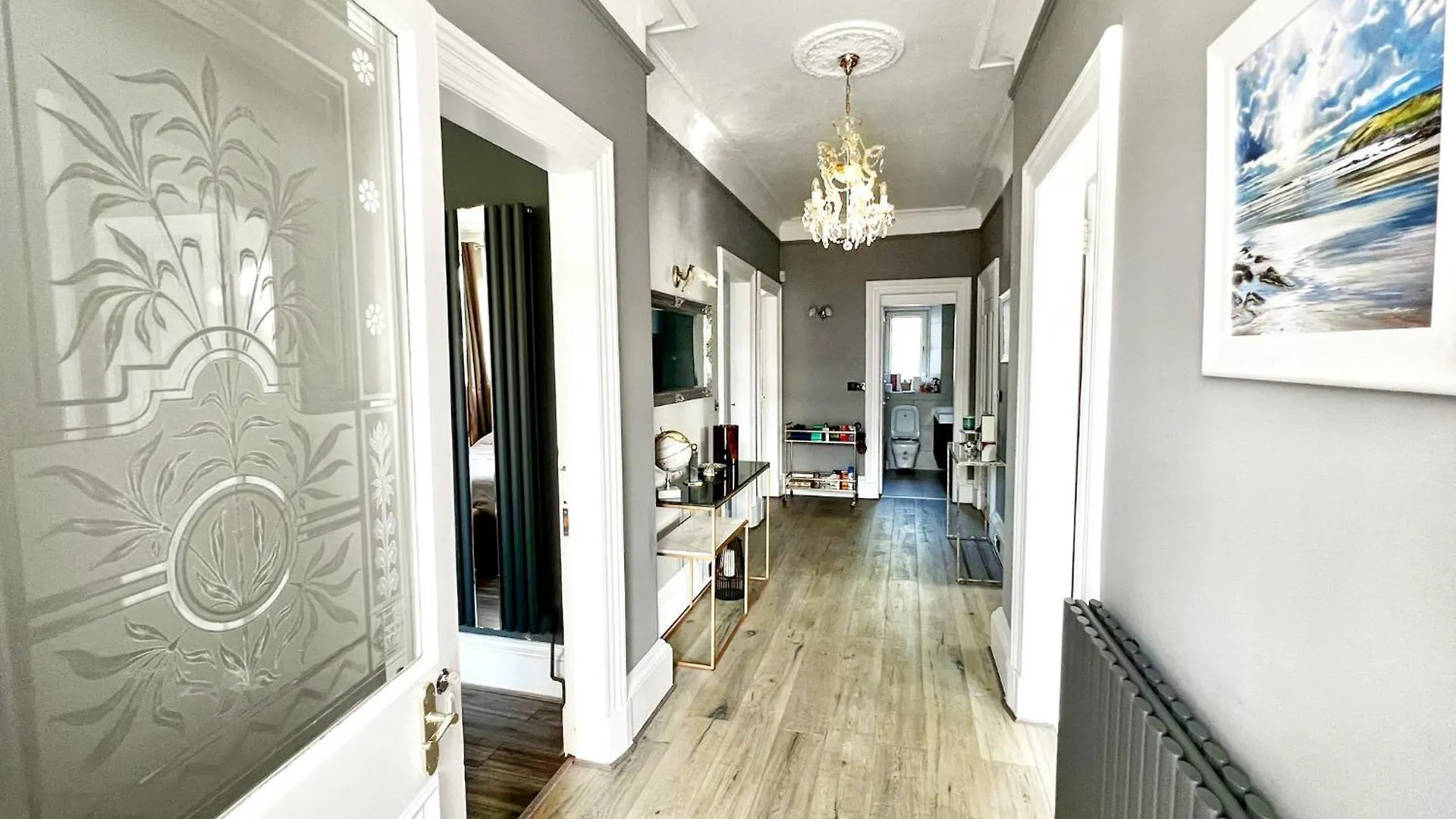 Immanuel House - Modern Luxury Victorian Home 1872 - Free Parking & Fast Fibre Optic Wifi Edinburgh 0*,